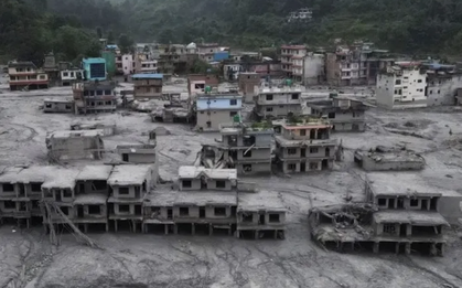 Thảm họa lũ lụt ở Nepal: Hơn 11.800 người được cứu sống, 1.010 người thiệt mạng và khoảng 4.500 người mất tích
