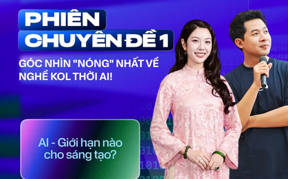 Có gì đáng chú ý trong phiên đối thoại tại KOL Summit 2026? Hé lộ 3 câu hỏi nhức nhối trong kỷ nguyên AI