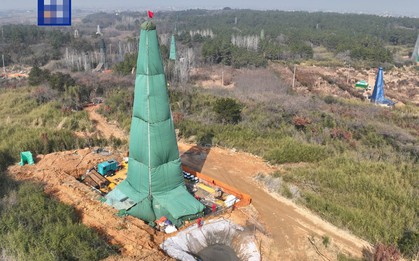 Khoan hơn 70 mũi, sâu tới hơn 2.000 mét, phát hiện mỏ chứa 20 tấn vàng và 500.000 tấn đồng