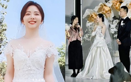 Xôn xao tin Đàm Tùng Vận bí mật cưới Vương Khải