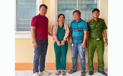 Bắt giữ Nguyễn Thị Hòa SN 1986 liên quan đến số tài sản trị giá 96,4 triệu đồng