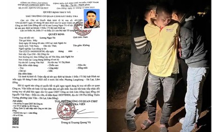 Vây bắt thành công Lương Ngọc Tú SN 1995