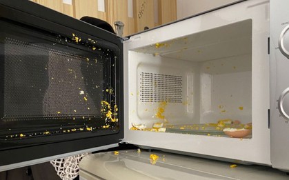 Lời khuyên đến tất cả các gia đình đang dùng lò vi sóng!