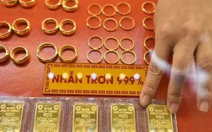Vì sao giá vàng nhẫn và SJC ngang nhau?