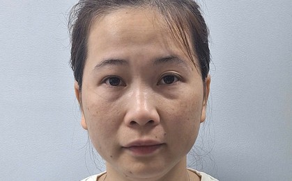 Ra lệnh tạm giam nhân viên ngân hàng Trần Thị Cẩm Hoa SN 1990