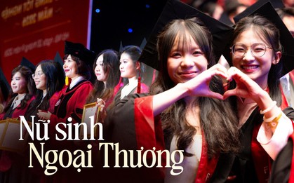 Vẫn là Ngoại thương ngày tốt nghiệp: Biết giỏi rồi, còn xinh thì đây!