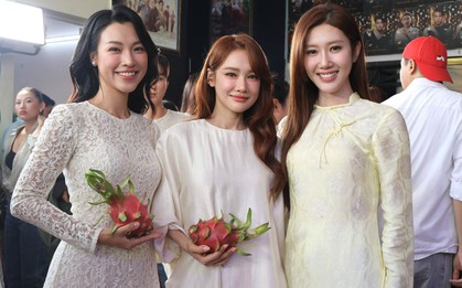 Bắt gặp Nhã Phương một mình đi giỗ Tổ sân khấu
