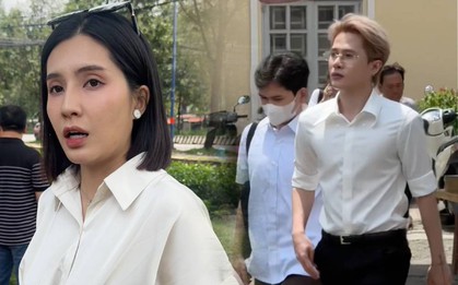 Thiên An: “Jack chưa từng gặp con từ khi chào đời, lần đầu gặp là khi xét nghiệm ADN”