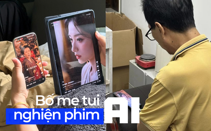U60 ngày nào cũng “cày” phim tổng tài AI cả buổi, con cái: Bố mẹ xem ít thôi…