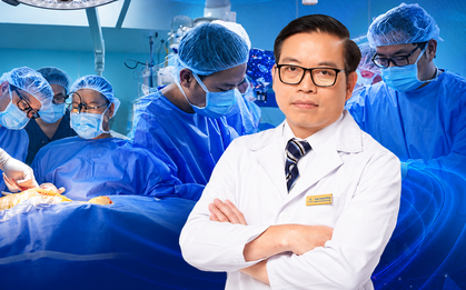 Chân dung người Việt sinh năm 1975 vừa làm Tổng giám đốc vừa cầm dao mổ hơn 14.000 ca: Sở hữu "gia tài" kỷ lục ngành y