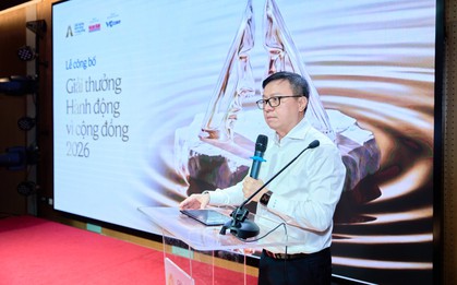 Giải thưởng Hành động vì cộng đồng - Human Act Prize 2026: "Hãy mang đến thế mạnh của mình và cùng tạo ra những thay đổi lớn hơn"