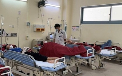 222 công nhân Scavi Huế ngộ độc thực phẩm do vi khuẩn trong nhiều món ăn
