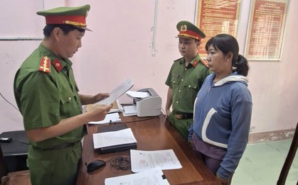 Khởi tố, cấm đi khỏi nơi cư trú với Nguyễn Mỹ Kiều SN 1982