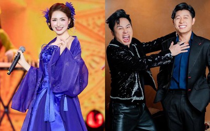 Hoà Minzy rủ Tùng Dương đi múa lân mà không mời Nguyễn Văn Chung