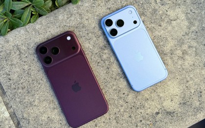 iPhone 18 Pro Max màu Đỏ Burgundy và Băng Thanh liên tục cháy hàng