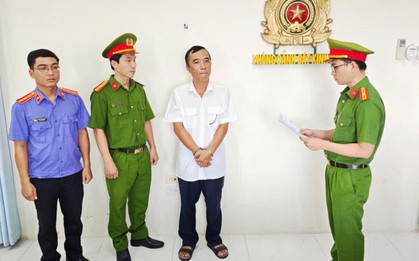 Thi hành lệnh bắt tạm giam cán bộ thuế Phạm Quốc Trưởng SN 1978