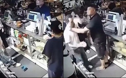 Danh tính người đàn ông chửi bới, đánh chủ quán cà phê ở Hà Nội