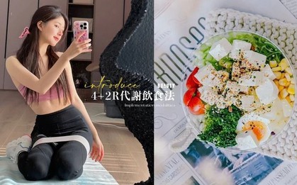 4+2R: Chế độ ăn đang được quan tâm vì không chỉ hướng đến việc giảm cân cấp tốc