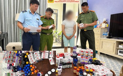 Kiểm tra hộ kinh doanh ở Ninh Bình, phát hiện 162 hộp thực phẩm chức năng với hơn 30 loại sản phẩm