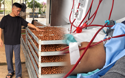 Chủ nhà hàng mới 24 tuổi đã suy thận giai đoạn cuối: Từng nghĩ do làm việc quá sức
