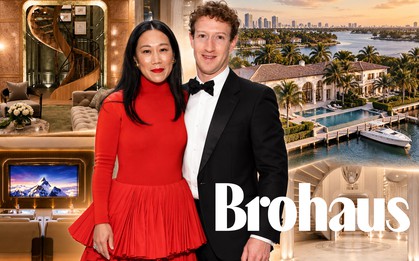 Bên trong cơ ngơi 4.420 tỷ đồng của "ông chủ Facebook" Mark Zuckerberg, đẹp như tiên cảnh