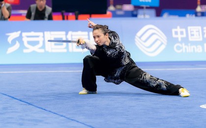 "Nữ hoàng Wushu" Dương Thúy Vi: 33 tuổi xinh đẹp, toả sáng rực rỡ qua 5 kỳ ASIAD