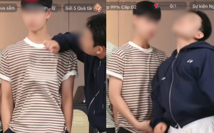 Tranh cãi: Nam nhân viên bị bạo lực công khai trên sóng livestream, dân tình đòi tẩy chay nội dung "giống Trường Giang"