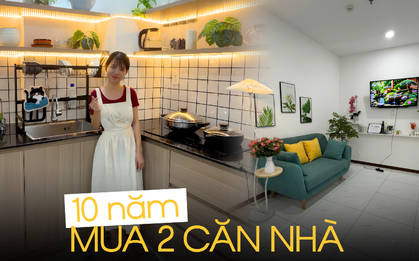 10 năm mua 2 căn nhà ở TP.HCM, cô gái tiết lộ: Căn đầu tiên mua năm 24 tuổi với 10 triệu trong tay