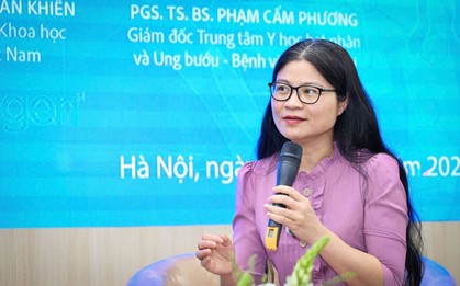 Nữ bác sĩ Bệnh viện Bạch Mai trở thành Đại sứ quỹ quốc tế về điều trị ung thư