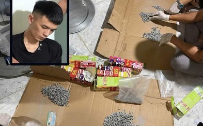 Bắt thanh niên giấu hơn 13.000 viên ma túy tại nơi ở để bán kiếm lời