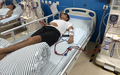 Ông bố 24 tuổi đã suy thận giai đoạn cuối, bác sĩ tiếc nuối: "Sống lành mạnh mấy cũng không tránh được"