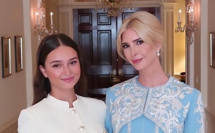 Hình ảnh mới nhất của Ivanka Trump