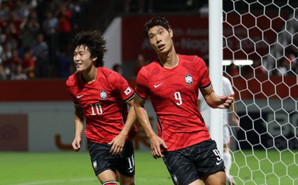 Thua 0-4 U23 Hàn Quốc, U23 Việt Nam dừng bước tại tứ kết ASIAD 2026
