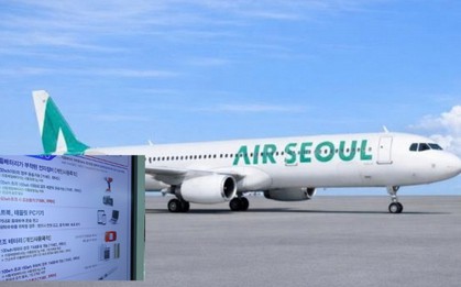 Máy bay từ Hàn Quốc đến Đà Nẵng chở 221 hành khách bốc cháy ngay trước giờ cất cánh, nghi do pin sạc dự phòng