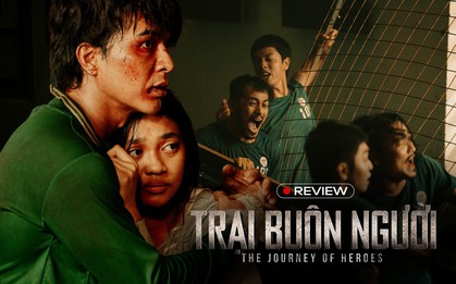 Trại Buôn Người: Đầu chuột đuôi voi, tàn nhẫn đến nghẹt thở nhưng phim hành động sinh tồn chỉ cần thế này thôi!