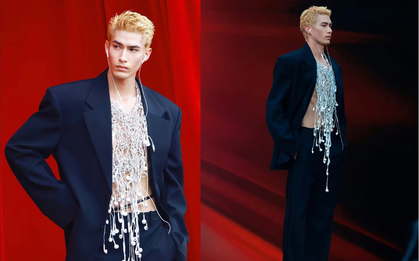Mỹ nam cứ xuất hiện là giật spotlight, mặc chất cỡ này ai làm lại?
