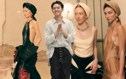 NTK trẻ Phan Đăng Hoàng "xuất khẩu Tấm Cám" đến Milan Fashion Week