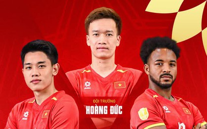 Đình Bắc có vai trò mới ở đội tuyển Việt Nam