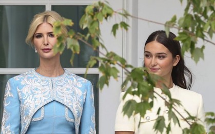 Vì sao cháu gái ông Trump gây chú ý tại sự kiện đón ông Tập?