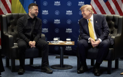 Ông Trump đề nghị ông Zelensky gặp ông Putin tại Moskva