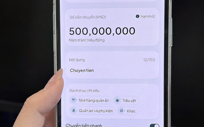 Lời khuyên cho người dùng tài khoản ngân hàng chuyển tiền trên 500 triệu