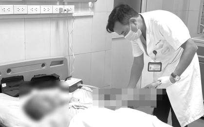 Hà Nội: Chó nhà cắn chủ khiến cụ bà 73 tuổi gãy hở xương, cụ ông 76 tuổi nằm liệt giường 6 năm bị cắn lóc da 25 cm