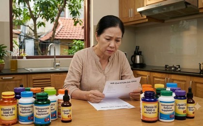 Tự bổ sung vitamin D để chống loãng xương: Từ 'thuốc bổ' thành mối nguy cho thận