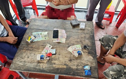 Công an kiểm tra quán cà phê lúc 15 giờ 30 phút, tạm giữ số tiền 4 triệu đồng