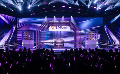 Đặc quyền VVIP lộ diện: TPBank mở lối đưa fan thẳng tiến đêm Chung kết Tinh Hà “Say Hi”