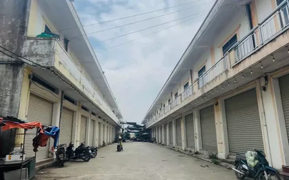 Chợ hơn 140 tỷ “ế ẩm”, loay hoay tìm tiểu thương sau 7 năm hoạt động