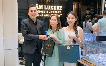 Thị trường kim cương ở TP.HCM dần hồi phục