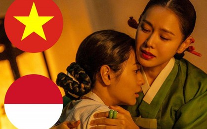 Việt Nam và Indonesia là 2 ngoại lệ duy nhất còn lại của The Scandal