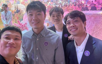 Công Phượng, Văn Toàn, Xuân Trường hội ngộ