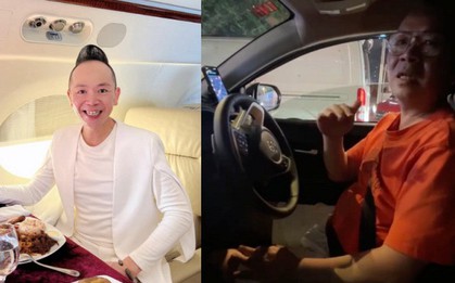 Từng đi máy bay riêng, ăn nhà hàng cao cấp, người đàn ông 48 tuổi giờ chạy Grab kiếm tiền sống qua ngày